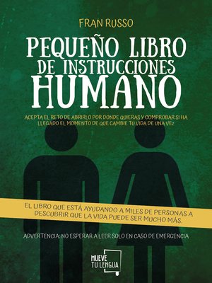 cover image of Pequeño libro de instrucciones humano
